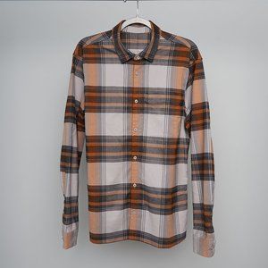 Lululemon Mason's Peak Soft Flannel Button Up
